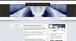 Desktop Screenshot of northportmarine.com.au